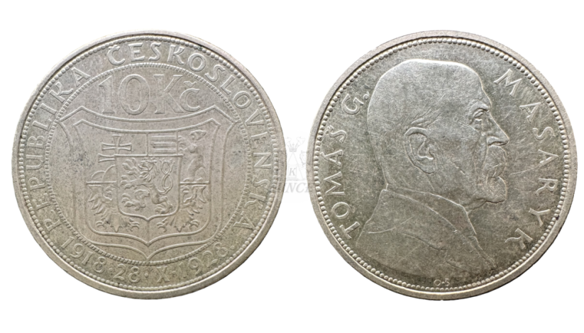 10 Kč 1928