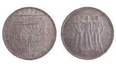 20 Kč 1934 20 Kč 1934