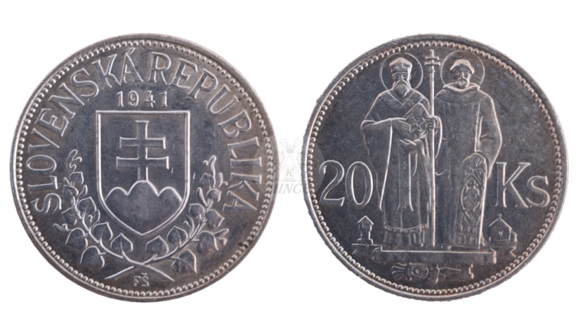 20 Ks 1941 jeden křížek
