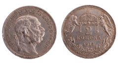 2 koruny 1912 KB 2 koruny 1912 KB