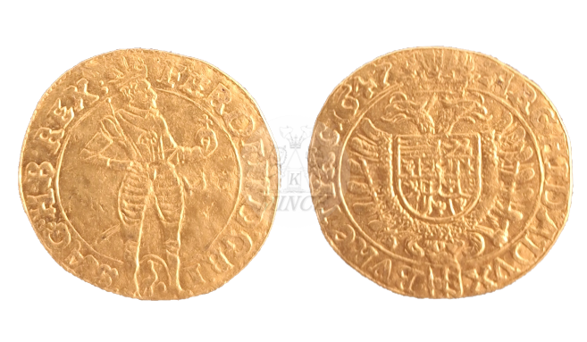 Dukát 1647 Ferdinand III. Vídeň