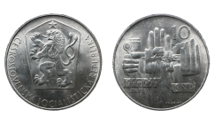 10 Kčs 1964