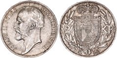 2 Kronen 1915 Johann II. von Liechtenstein 2 Kronen 1915 Johann II. von Liechtenstein