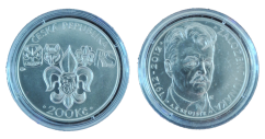 200 Kč 2012 100. výročí založení Junáka BK