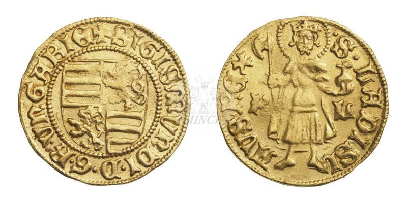 Goldgulden Zikmund Lucemburský  (1387-1437)