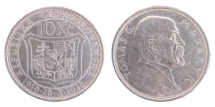10 Kč 1928 Desáté výročí vzniku Československé republiky