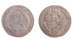 20 krejcar 1774 I.C.-F.A.