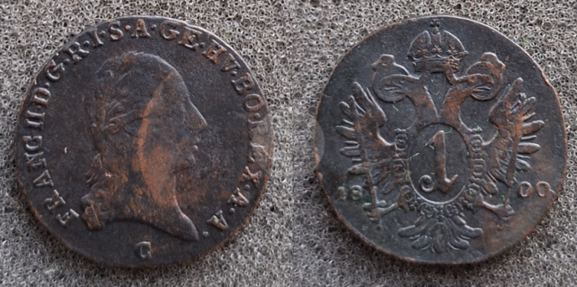 Krejcar František II. 1800 C Praha