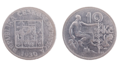 10 Kč 1930