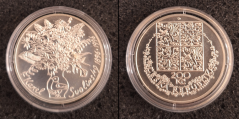 200 Kč 1996 Sté výročí narození Karla Svolinského