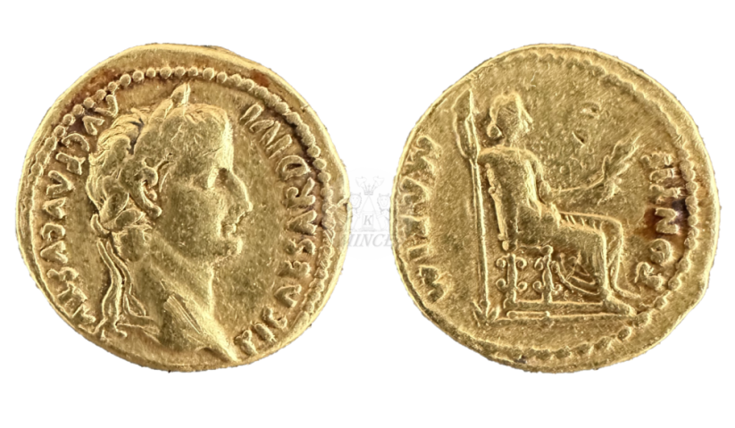 aureus Tiberius