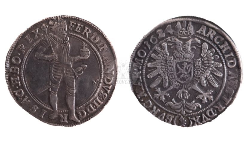 1/2 tolar Ferdinand II.
