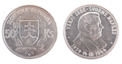 50 Ks 1944 Tiso lesklá