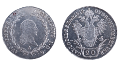 20 krejcar 1818 A