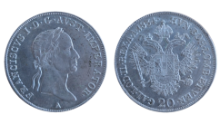 20 Krejcar František I. 1834 A Vídeň