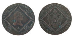 30 krejcar 1807 A František I.