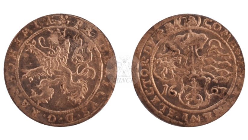 12 krejcar 1621 Falc