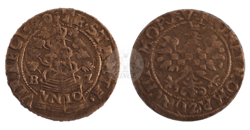 12 krejcar Moravské stavy 1620 Olomouc