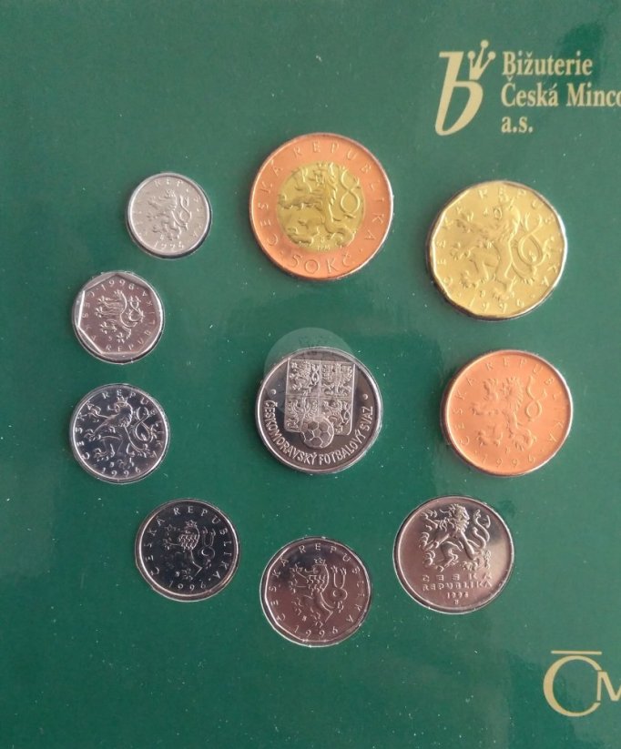 Sada oběživa 1996