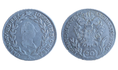20 krejcar Josef II. 1783 B Kremnica