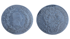 20 Krejcar František II. 1796 G Velká Baňa