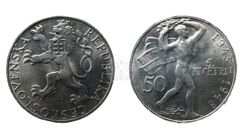50 Kčs 1948 povstání