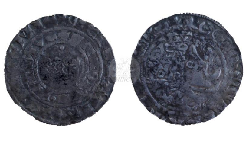 pražský groš Karel IV.