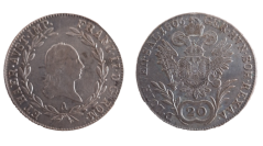 20 krejcar 1806 A