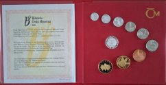Sada oběžných mincí ČR 2003 PROOF