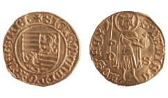goldgulden Zikmund Lucemburský