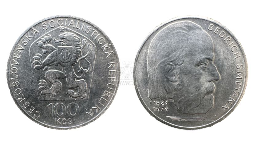 100 Kčs 1974