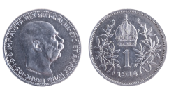 koruna 1914