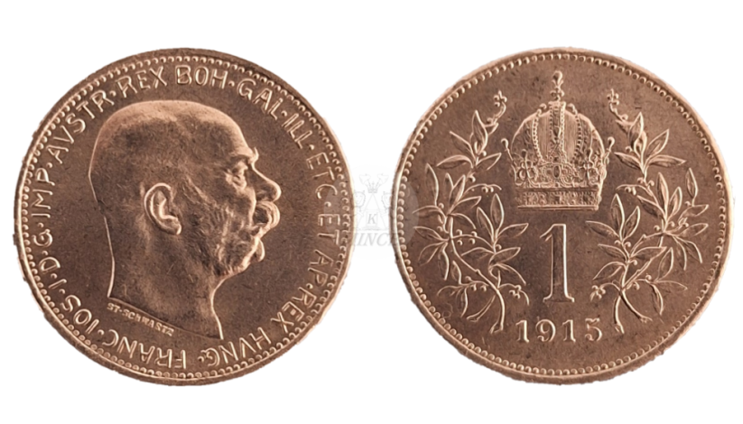 Koruna 1915