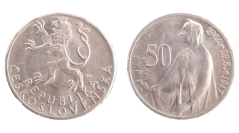 50 Kčs 1947