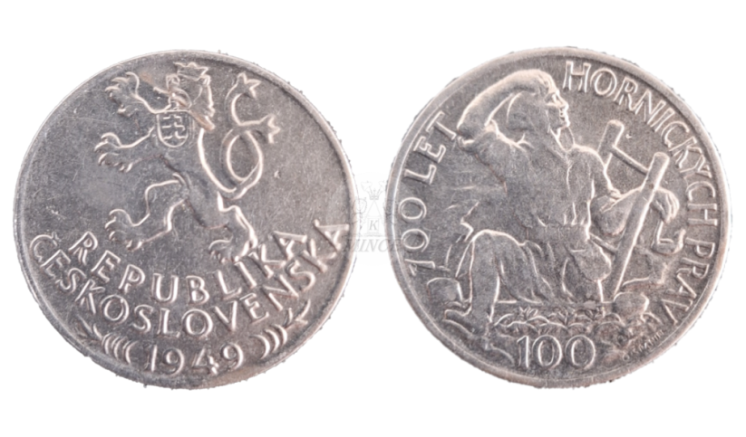 100 Kčs 1949