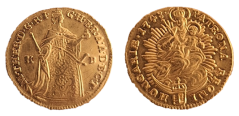 Dukát Marie Terezie 1748 KB Dukát Marie Terezie 1748 KB