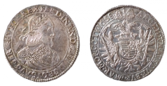 Tolar Ferdinand III. 1658 Kremnice