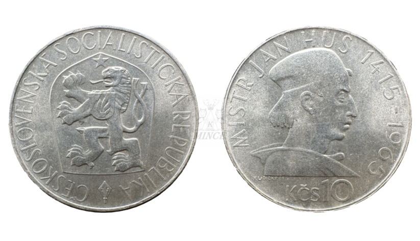 10 Kčs 1965 Hus