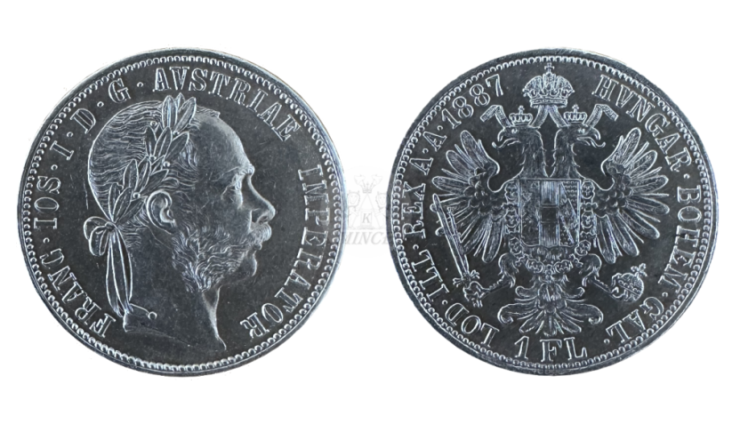 florin 1887 b.z.