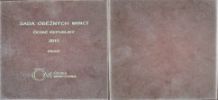 Sada oběžných mincí ČR 2015 PROOF