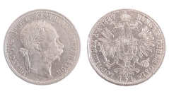Zlatník 1887 František Josef I. Zlatník 1887 František Josef I.