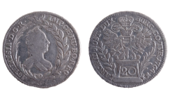 20 krejcar 1764 Vídeň