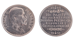 Medaile 1935 T. G. M.