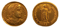 Solidus Valentinianus I.
