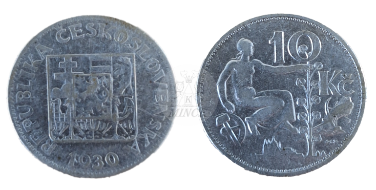 10 Kč 1930