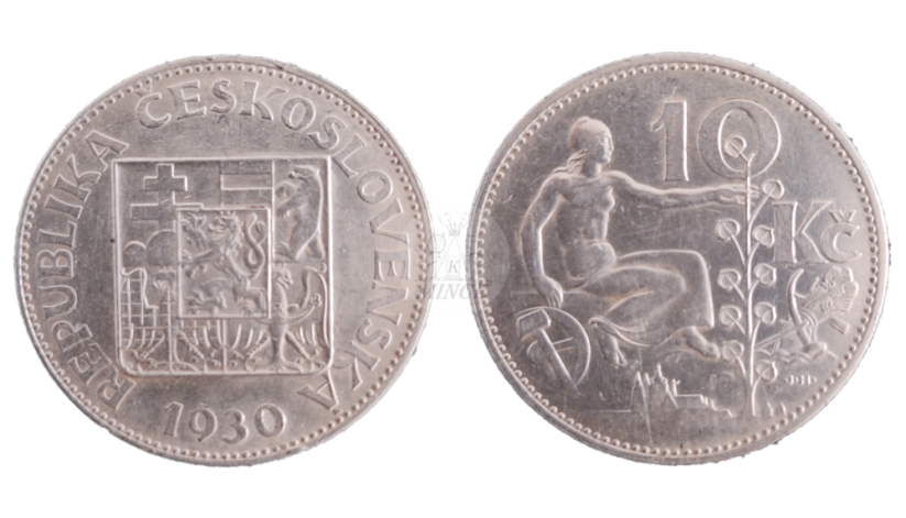 10 Kč 1930
