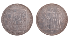 20 Kč 1934
