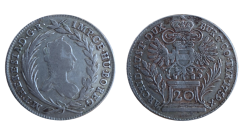 20 krejcar Marie Terezie 1759 Vídeň 