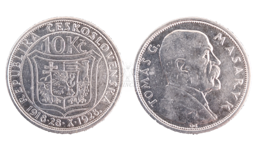 10 Kč 1928