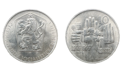 10 Kčs 1964 SNP